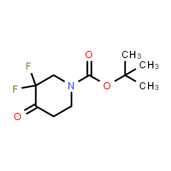 1215071-17-2 | tert-butyl 3,3-difluoro-4-oxopiperidine-1-carboxylate