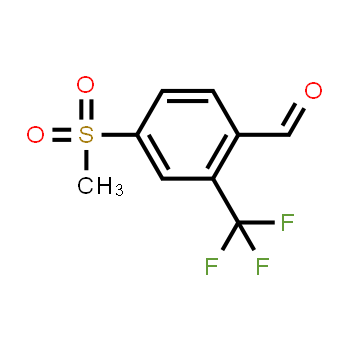 1215310-75-0 | 4-(Methylsulfonyl)-2-(trifluoromethyl)benzaldehyde