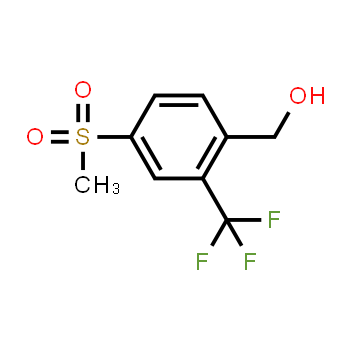 1215323-17-3 | [4-methanesulfonyl-2-(trifluoromethyl)phenyl]methanol