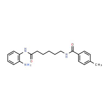 1215493-56-3 | N-(6-((2-aminophenyl)amino)-6-oxohexyl)-4-methylbenzamide