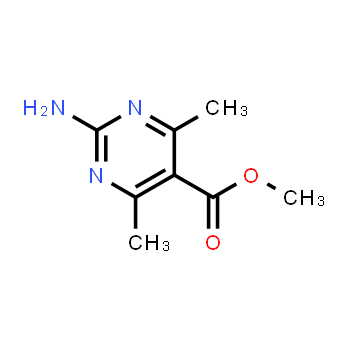 1216205-65-0 | methyl 2-amino-4,6-dimethylpyrimidine-5-carboxylate