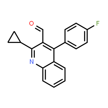 121660-37-5 | 2-Cyclopropyl-4-(4-fluorophenyl)quinoline-3-carboxaldehyde