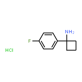 1216658-90-0 | 1-(4-fluorophenyl)cyclobutan-1-amine hydrochloride