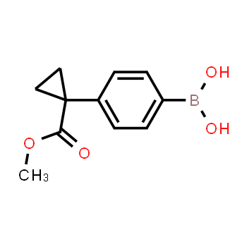 1217501-08-0 | (4-(1-(methoxycarbonyl)cyclopropyl)phenyl)boronic acid