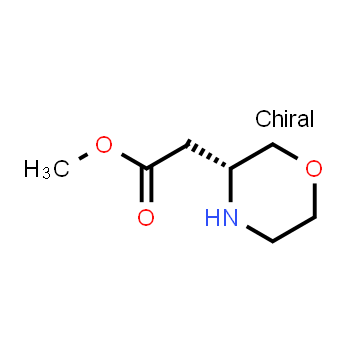 1217976-31-2 | (3r)-3-morpholineacetic acid methyl ester