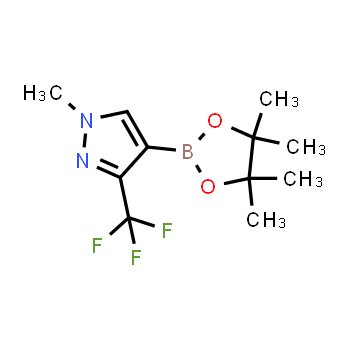 1218790-53-4 | 1-methyl-4-(tetramethyl-1,3,2-dioxaborolan-2-yl)-3-(trifluoromethyl)-1H-pyrazole