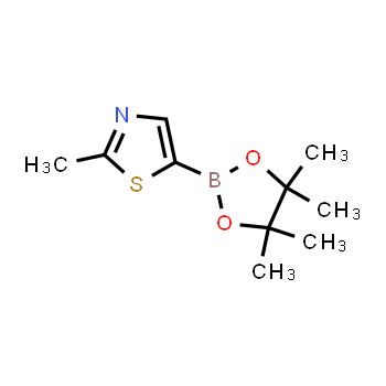 1218791-01-5 | 2-methyl-5-(4,4,5,5-tetramethyl-1,3,2-dioxaborolan-2-yl)thiazole