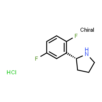 1218935-60-4 | (R)-2-(2,5-DIFLUOROPHENYL)PYRROLIDINE HYDROCHLORIDE