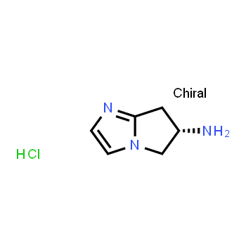 1219019-28-9 | (S)-6,7-dihydro-5H-pyrrolo[1,2-a]imidazol-6-amine hydrochloride