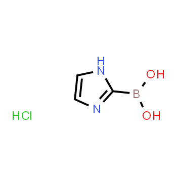 1219080-61-1 | 1H-imidazol-2-ylboronic acid hydrochloride