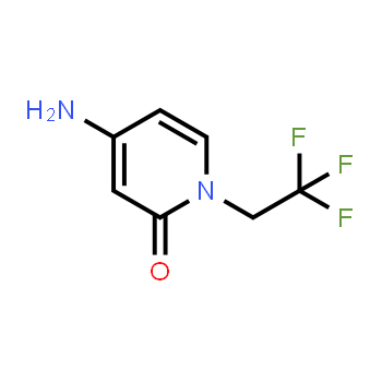 1219089-39-0 | 2(1H)-Pyridinone, 4-amino-1-(2,2,2-trifluoroethyl)-