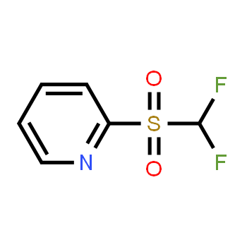 1219454-89-3 | 2-((difluoromethyl)sulfonyl)pyridine