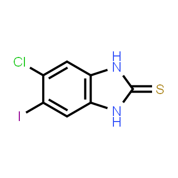 1219741-21-5 | 5-chloro-6-iodo-1H-benzo[d]imidazole-2(3H)-thione