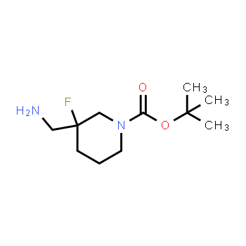 1219832-36-6 | tert-butyl 3-(aminomethyl)-3-fluoropiperidine-1-carboxylate