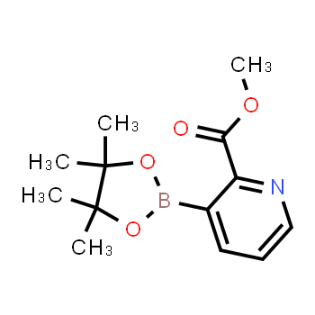 1219832-48-0 | methyl 3-(4,4,5,5-tetramethyl-1,3,2-dioxaborolan-2-yl)picolinate