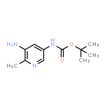 1219948-26-1 | tert-butyl 5-amino-6-methylpyridin-3-ylcarbamate