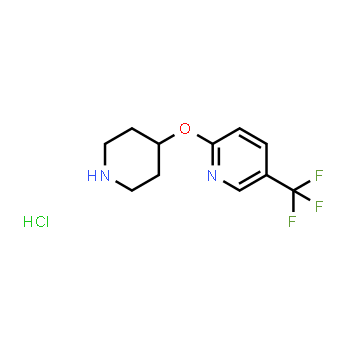 1219979-10-8 | 2-(piperidin-4-yloxy)-5-(trifluoromethyl)pyridine hydrochloride