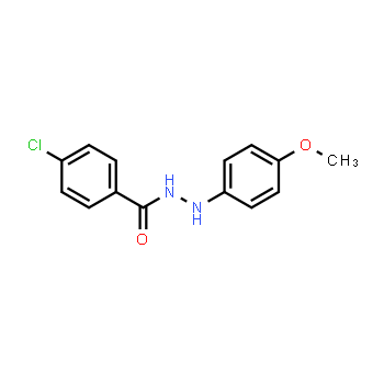 122-25-8 | 4-chloro-N'-(4-methoxyphenyl)benzohydrazide