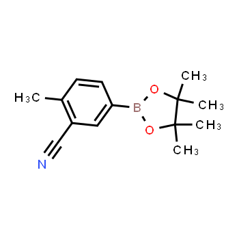 1220219-11-3 | 2-methyl-5-(4,4,5,5-tetramethyl-1,3,2-dioxaborolan-2-yl)benzonitrile