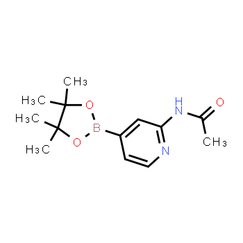 1220220-21-2 | N-(4-(4,4,5,5-tetramethyl-1,3,2-dioxaborolan-2-yl)pyridin-2-yl)acetamide