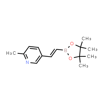 1220278-78-3 | (E)-2-methyl-5-(2-(4,4,5,5-tetramethyl-1,3,2-dioxaborolan-2-yl)vinyl)pyridine