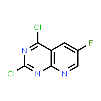 1220518-09-1 | 2,4-dichloro-6-fluoropyrido[2,3-d]pyrimidine