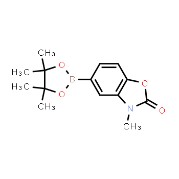 1220696-32-1 | 3-methyl-5-(4,4,5,5-tetramethyl-1,3,2-dioxaborolan-2-yl)benzo[d]oxazol-2(3H)-one