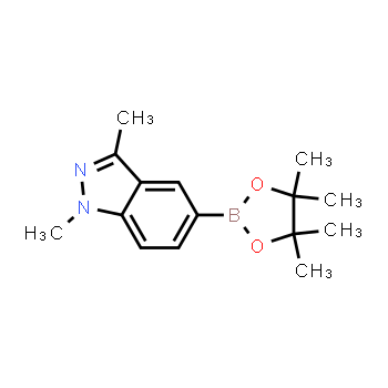 1220696-53-6 | 1,3-dimethyl-5-(4,4,5,5-tetramethyl-1,3,2-dioxaborolan-2-yl)-1H-indazole