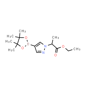 1220968-24-0 | Ethyl 2-(4-(4,4,5,5-tetramethyl-1,3,2-dioxaborolan-2-yl)-1H-pyrazol-1-yl)propanoate