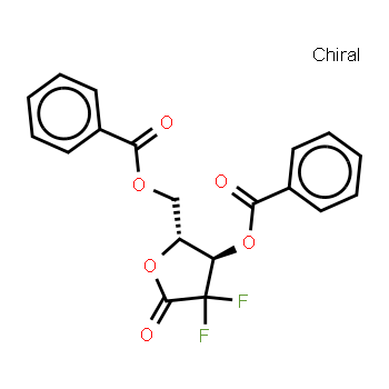 122111-01-7 | 2-Deoxy-2,2-difluoro-D-erythro pentonic acid gamma-lactone 3,5-dibenzoate