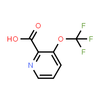 1221171-81-8 | 3-(trifluoromethoxy)pyridine-2-carboxylic acid