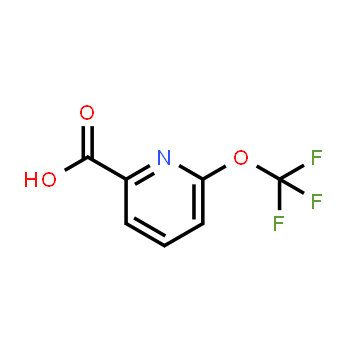 1221172-11-7 | 6-(trifluoromethoxy)pyridine-2-carboxylic acid