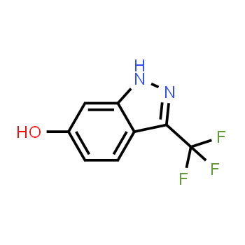 1221178-79-5 | 3-(trifluoromethyl)-1H-indazol-6-ol