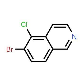 1221232-30-9 | 6-bromo-5-chloroisoquinoline