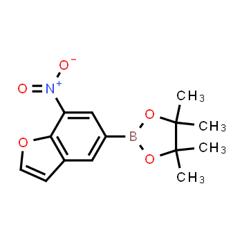 1221449-01-9 | 4,4,5,5-tetramethyl-2-(7-nitrobenzofuran-5-yl)-1,3,2-dioxaborolane