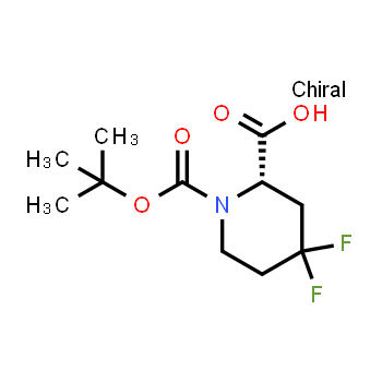 1221793-42-5 | (2S)-1-[(tert-butoxy)carbonyl]-4,4-difluoropiperidine-2-carboxylic acid