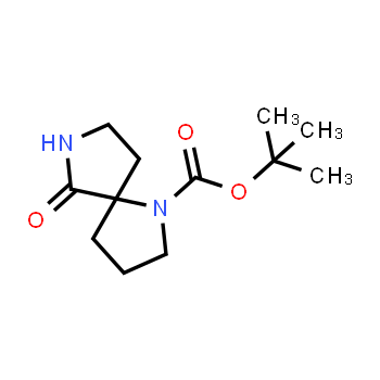 1221818-45-6 | tert-butyl 6-oxo-1,7-diazaspiro[4.4]nonane-1-carboxylate