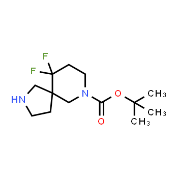 1221818-66-1 | tert-butyl 10,10-difluoro-2,7-diazaspiro[4.5]decane-7-carboxylate