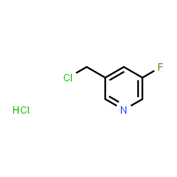 1222556-83-3 | 3-(chloromethyl)-5-fluoropyridine hydrochloride