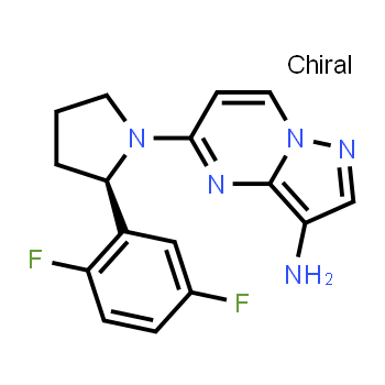 1223404-88-3 | 5-[(2R)-2-(2,5-difluorophenyl)pyrrolidin-1-yl]pyrazolo[1,5-a]pyrimidin-3-amine