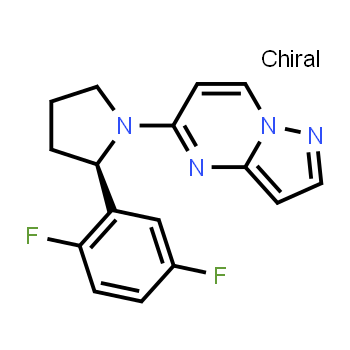 1223404-89-4 | (2R)-2-(2,5-difluorophenyl)-1-{pyrazolo[1,5-a]pyrimidin-5-yl}pyrrolidine