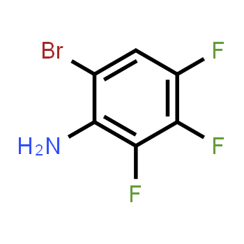 122375-82-0 | 6-Bromo-2,3,4-trifluoroaniline