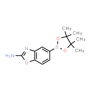 1224844-66-9 | 5-(4,4,5,5-tetramethyl-1,3,2-dioxaborolan-2-yl)benzo[d]oxazol-2-amine