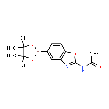 1224844-69-2 | N-(5-(4,4,5,5-tetramethyl-1,3,2-dioxaborolan-2-yl)benzo[d]oxazol-2-yl)acetamide