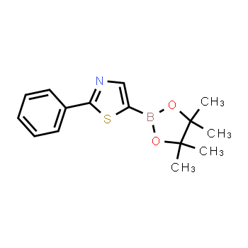 1225053-32-6 | 2-phenyl-5-(4,4,5,5-tetramethyl-1,3,2-dioxaborolan-2-yl)thiazole