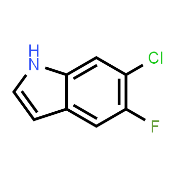 122509-72-2 | 6-chloro-5-fluoro-1H-indole