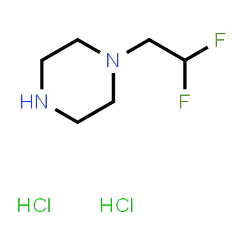 1225276-98-1 | 1-(2,2-difluoroethyl)piperazine dihydrochloride