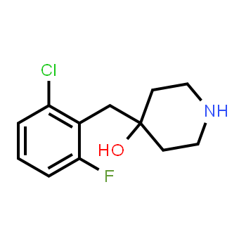 1225603-32-6 | 4-[(2-chloro-6-fluorophenyl)methyl]piperidin-4-ol