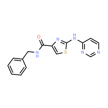 1226056-71-8 | N-benzyl-2-(pyrimidin-4-ylamino)thiazole-4-carboxamide