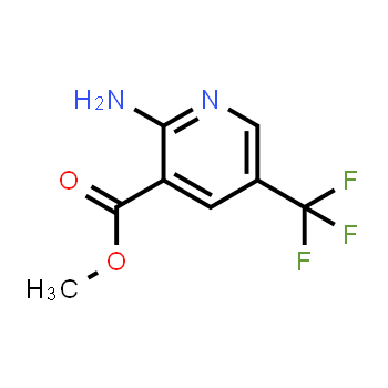 1227048-89-6 | methyl 2-amino-5-(trifluoromethyl)pyridine-3-carboxylate